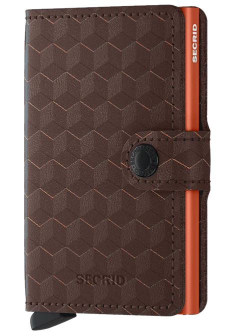 Miniwallet Optical brown orange SECRID | MOP-BROWN ORANGEBROWN ORANGE